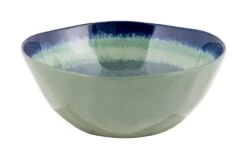 Bo-Camp Servies Halo Blauw/Groen 12-delig -Kampeeruitrusting bo camp servies halo blauw groen 12 delig schaal 2