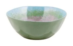 Bo-Camp Servies Halo Blauw/Groen 12-delig -Kampeeruitrusting bo camp servies halo blauw groen 12 delig schaal 3