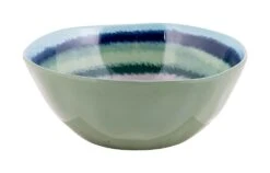 Bo-Camp Servies Halo Blauw/Groen 12-delig -Kampeeruitrusting bo camp servies halo blauw groen 12 delig schaal 4