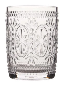 Bo-Camp Waterglas Sicilian 4 Stuks