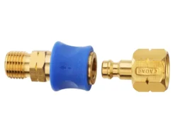 Cadac Quick Release 1-Voudig 1/4 Links Koppeling