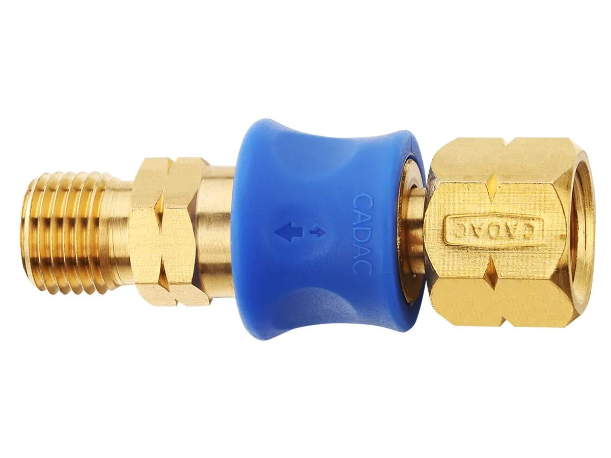 Cadac Quick Release 1-Voudig 1/4 Links Koppeling 2 Cadac Quick Release 1-Voudig 1/4 Links Koppeling - Afbeelding 2