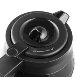 Tristar Koffiezetter Isoleer Kunstst/Glas 1L 900W CM-1285 Zwart -Kampeeruitrusting cm 1285 2