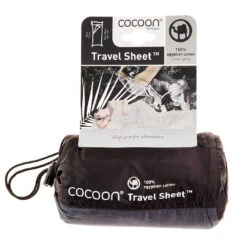 Cocoon Travelsheet 100% Egyptian Cotton - Tuareg 5 Cocoon Travelsheet 100% Egyptian Cotton - Tuareg -Kampeeruitrusting cocoon travelsheet 100 cotton tuareg verpakking