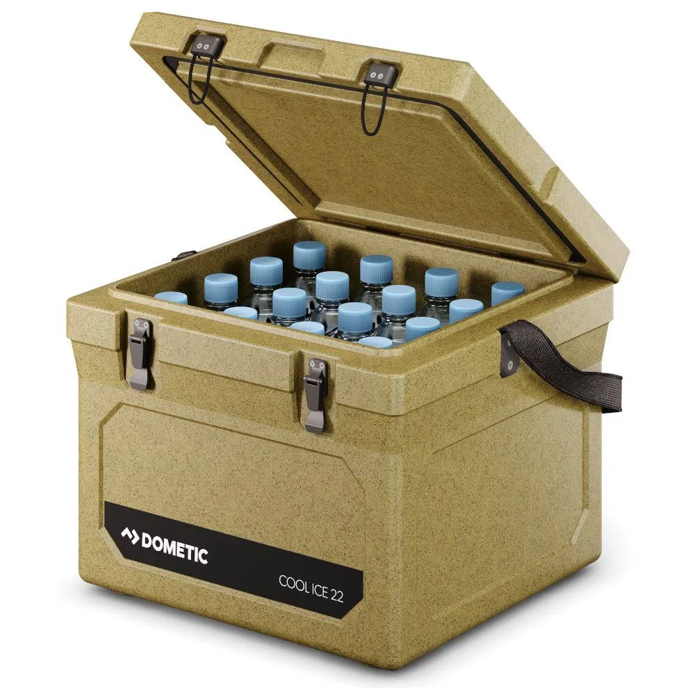 Dometic Koelbox Coolice WCL 22 Olive 1 Dometic Koelbox Coolice WCL 22 Olive