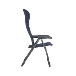 Crespo Stoel Ap-215 Air Deluxe 11 Crespo Stoel Ap-215 Air Deluxe -Kampeeruitrusting crespo ap 215 air deluxe blauw zijkant