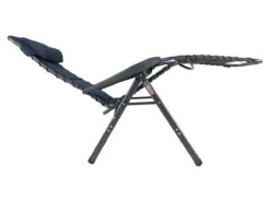 Kampeeruitrusting -Kampeeruitrusting crespo ap 232 air deluxe relaxstoel blue liggend