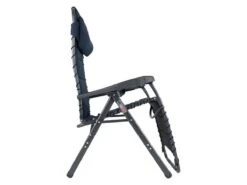 Crespo Relaxstoel Ap-232 Air Deluxe -Kampeeruitrusting crespo ap 232 air deluxe relaxstoel blue zijkant2