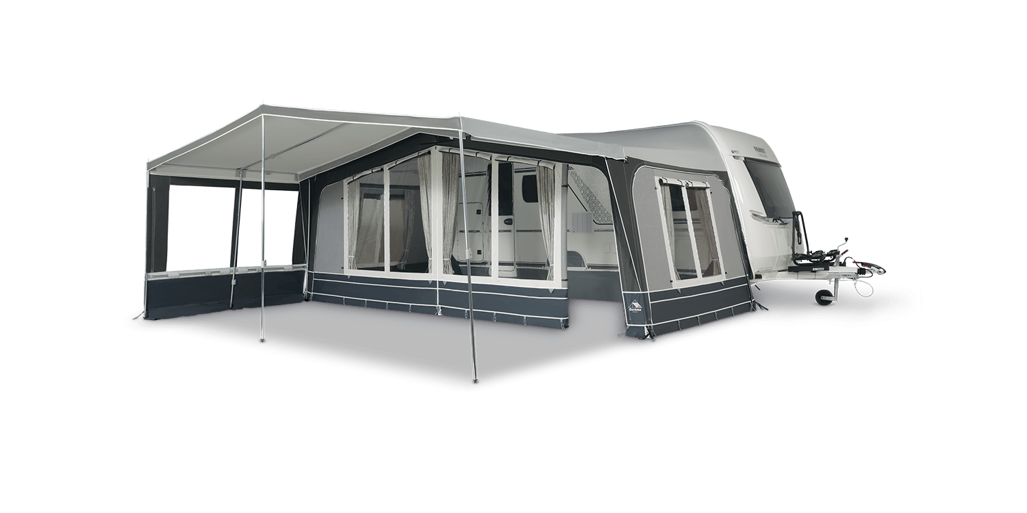 Dorema Diamond 300 DLX Stalen Frame 25MM 6 Dorema Diamond 300 DLX Stalen Frame 25MM - Afbeelding 6