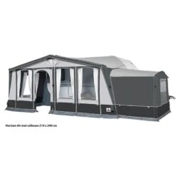 Dorema Horizon Air De Luxe 9 Dorema Horizon Air De Luxe -Kampeeruitrusting dorema horizon 240 airdeluxe 04