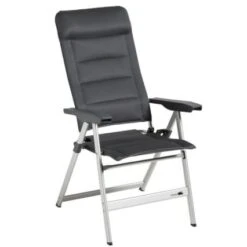 Dukdalf Tafel Stabilic -Kampeeruitrusting dukdalf brillante campingstoel donkergrijs 2