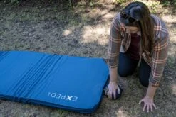 Exped Deepsleep Mat LW -Kampeeruitrusting exped deepsleep mat lw oppompen