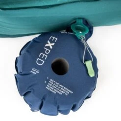 Exped Megamat Duo LW+ Cypress -Kampeeruitrusting exped megamat duo lw cypress oppompen