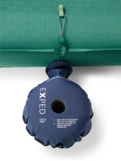 Exped Megamat Duo LW+ Cypress -Kampeeruitrusting exped megamat duo lw cypress pomp