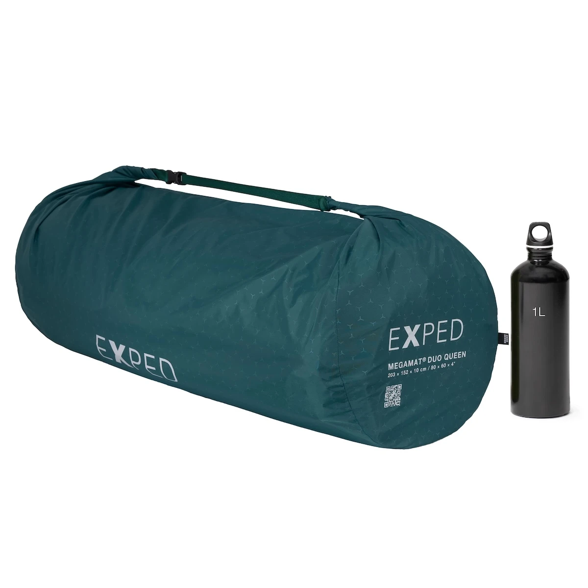 Exped Megamat Duo Queen Cypress 3 Exped Megamat Duo Queen Cypress - Afbeelding 3