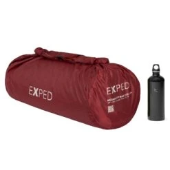 Exped Megamat Max Duo LW+ Burgundy -Kampeeruitrusting exped megamat max duo lw burgundy pakmaat