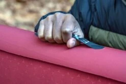 Exped Megamat Max LXW Burgundy -Kampeeruitrusting exped megamat max lxw burgundy handvat