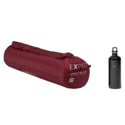Exped Megamat Max LXW Burgundy -Kampeeruitrusting exped megamat max lxw burgundy opbergen pakmaat