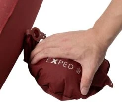 Exped Megamat Max LXW Burgundy -Kampeeruitrusting exped megamat max lxw burgundy pomp