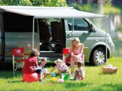 Kampeeruitrusting 11 Kampeeruitrusting -Kampeeruitrusting fiamma luifel f45 s t5 cali wit 2