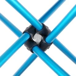 Helinox Cafe Table Black -Kampeeruitrusting helinox cafe table black frame constructie