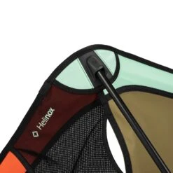 Helinox Chair One (Re) -Kampeeruitrusting helinox chair one re mint multi block detail