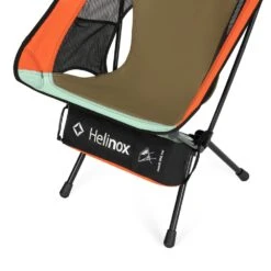 Helinox Chair One (Re) -Kampeeruitrusting helinox chair one re mint multi block met opberghoes