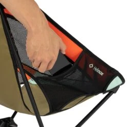 Helinox Chair One (Re) -Kampeeruitrusting helinox chair one re mint multi block opbergvak