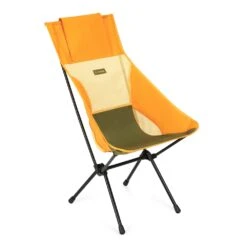 Helinox Sunset Chair -Kampeeruitrusting helinox sunset chair flame multi block