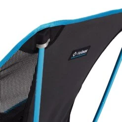 Helinox Swivel Chair - Black 12 Helinox Swivel Chair - Black -Kampeeruitrusting helinox swivel chair lichtgewicht stoel achterkant 1