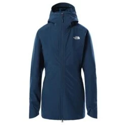 The North Face Hikesteller Insulated Parka Voor Dames -Kampeeruitrusting hikesteller insulated parka blue