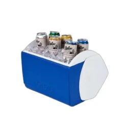 Igloo Playmate Elite - Blauw -Kampeeruitrusting igloo playmate elite koelbox 15l 3