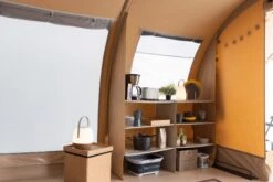 Karsten Tunneltent Imperia - Beige -Kampeeruitrusting imperia afb. 7