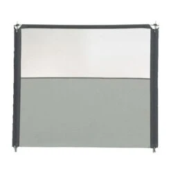 Isabella Windscherm Flex Deel Met Raam - Grey