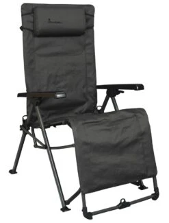 Isabella Relaxstoel Freja, Dark Grey