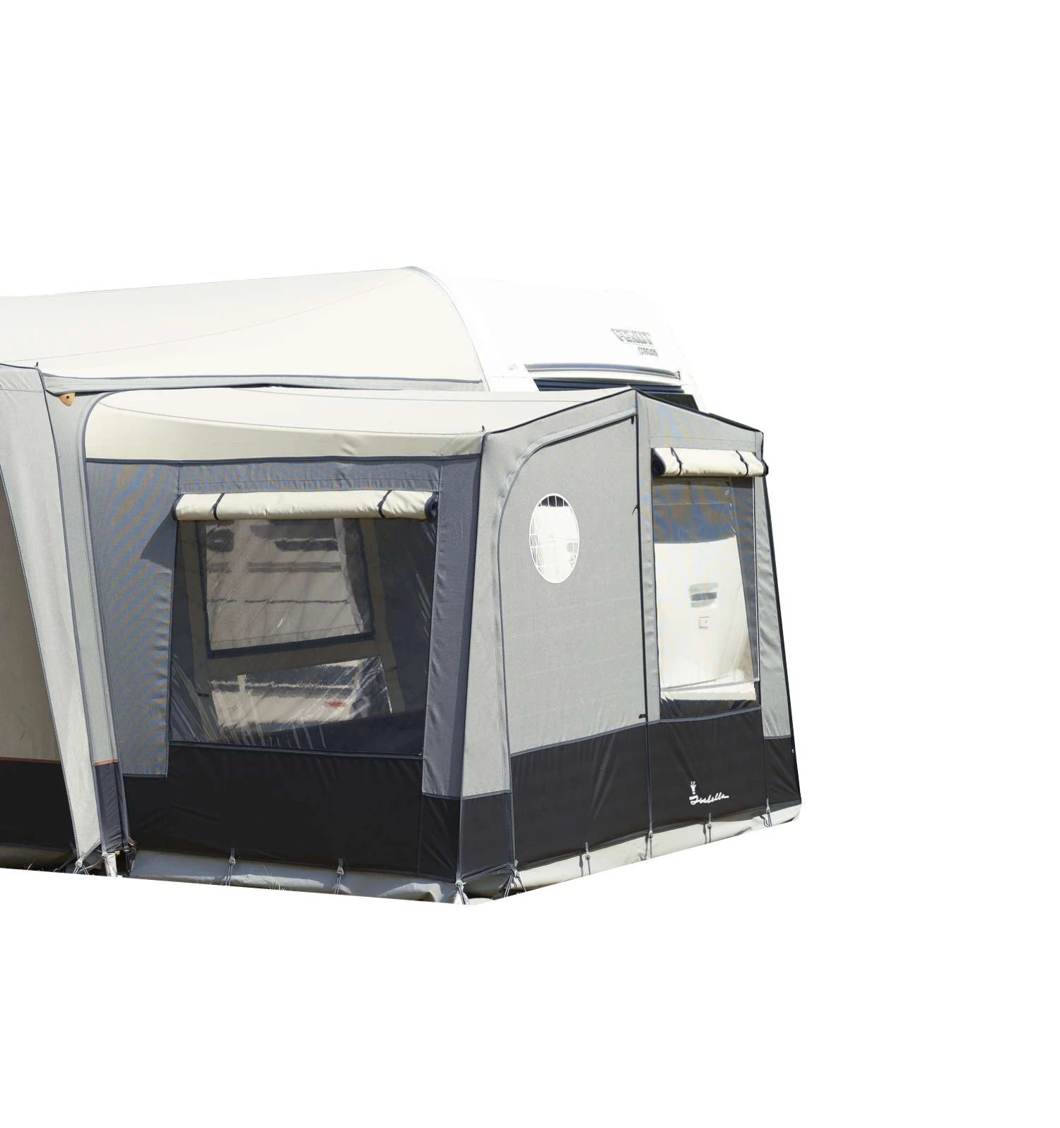 Isabella Uitbouw Grey - Zinox Frame - 250 1 Isabella Uitbouw Grey - Zinox Frame - 250