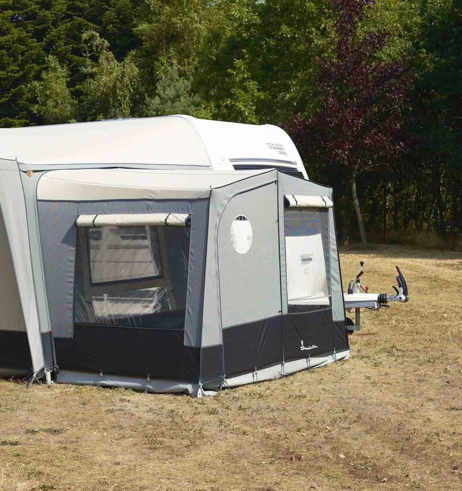 Isabella Uitbouw Grey - Zinox Frame - 250 2 Isabella Uitbouw Grey - Zinox Frame - 250 - Afbeelding 2