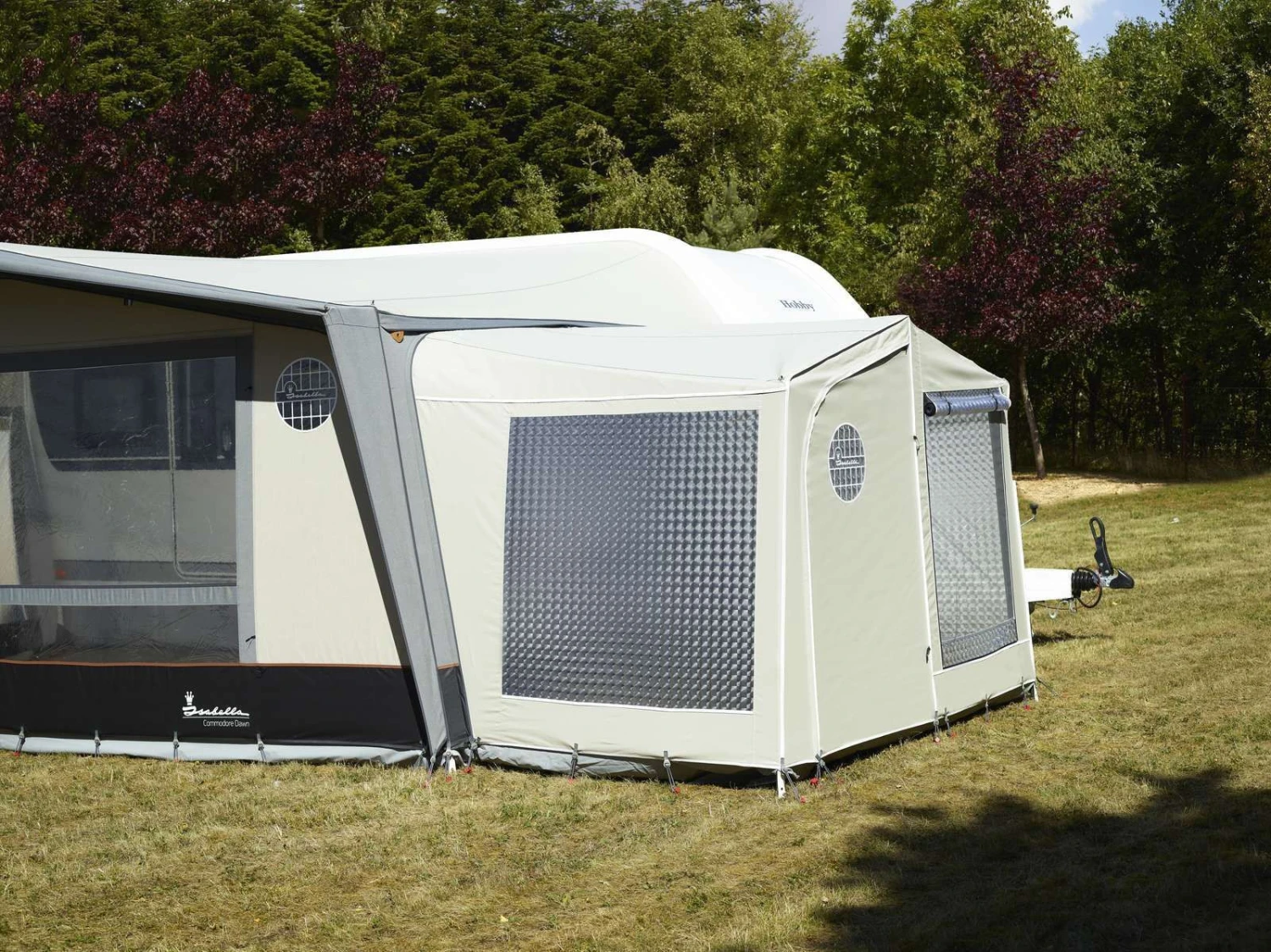 Isabella Uitbouw Sand - Zinox Frame - 220 2 Isabella Uitbouw Sand - Zinox Frame - 220 - Afbeelding 2