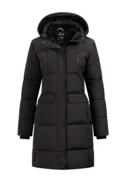 Kjelvik Isra Windproof Jas -Kampeeruitrusting isra black front