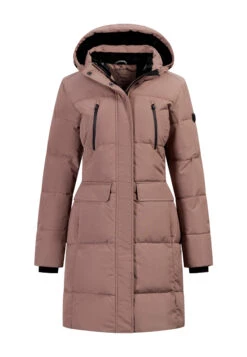 Kjelvik Isra Windproof Jas -Kampeeruitrusting isra rose front