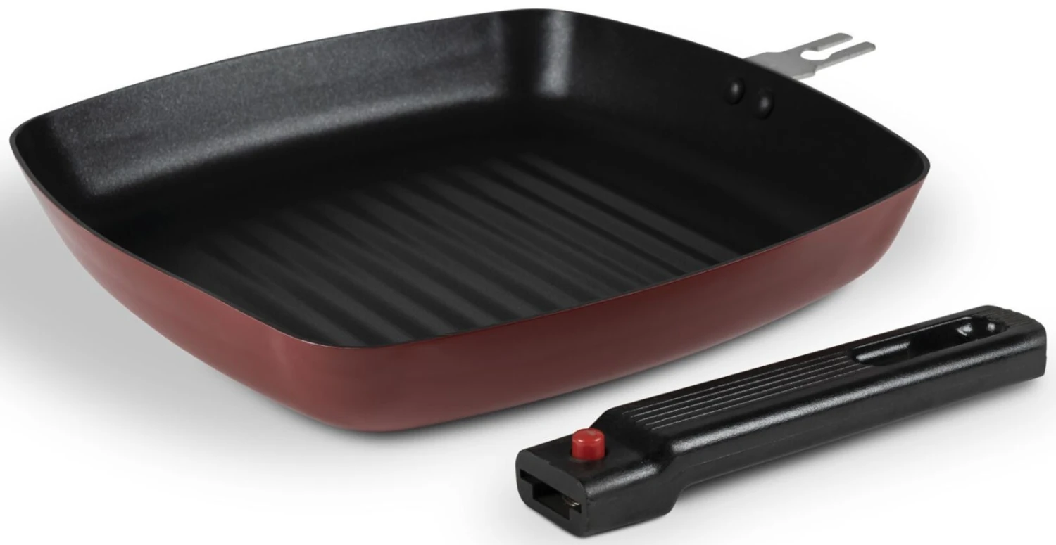 Kampa Square Frying Pan Ember 2 Kampa Square Frying Pan Ember - Afbeelding 2