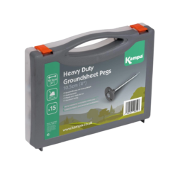 Kampa Heavy Duty Groundsheet Peg 15Pk