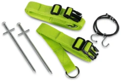 Dometic Storm Tie Down Kit Green