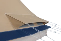 Karsten Tunneltent 2800 - Beige -Kampeeruitrusting karsten 2800 2.0 2