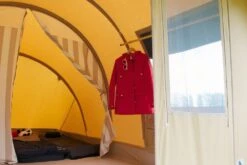 Karsten Kapstok Tunneltent - Beige -Kampeeruitrusting karsten kapstok beige 5