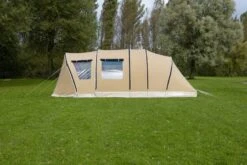 Karsten Lacerta Uitbreidingsset - Beige -Kampeeruitrusting karsten lacerta afsluitwand sfeer