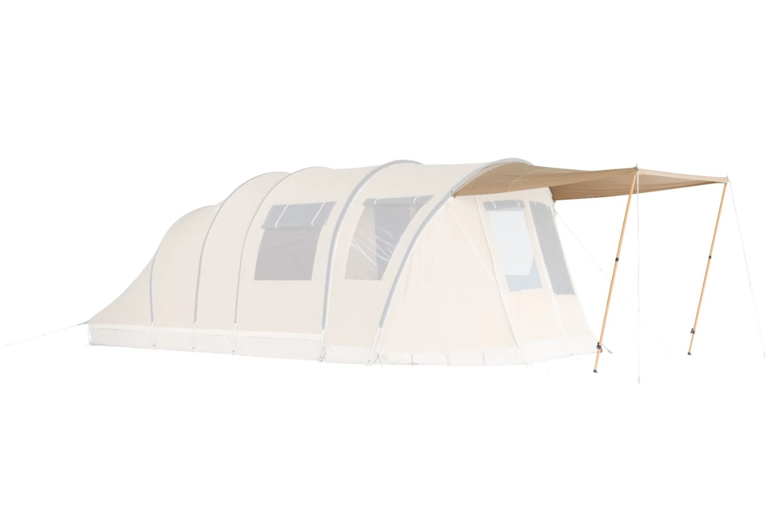 Karsten Lacerta Regenluifelset - Beige 1 Karsten Lacerta Regenluifelset - Beige