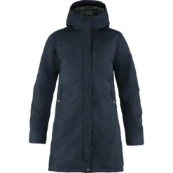 Fjallraven Fjällräven Kiruna Padded Parka Jas -Kampeeruitrusting kiruna padded parka dark navy
