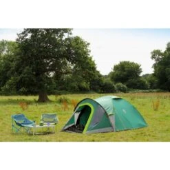 Coleman Tent Kobuk Valley 4 Plus -Kampeeruitrusting kobuk valley 4 Plus Natuur 2
