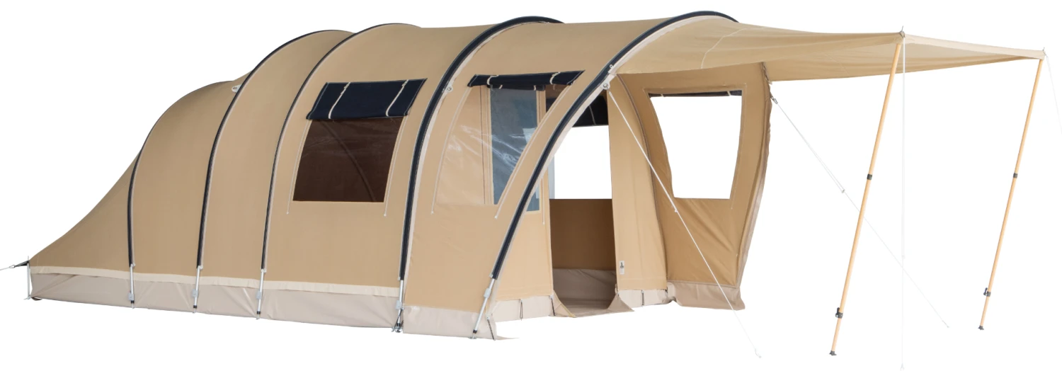 Karsten Lacerta Regenluifelset - Beige 2 Karsten Lacerta Regenluifelset - Beige - Afbeelding 2